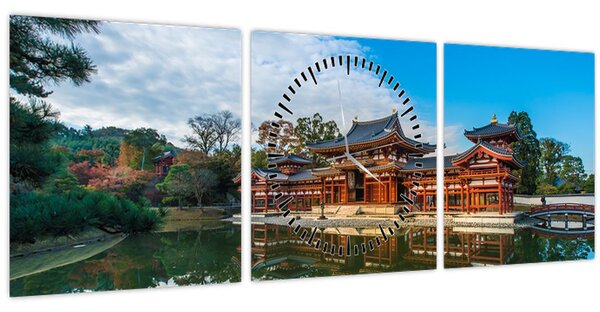 Slika - Hram Byodo-in, Japan (sa satom) (90x30 cm)