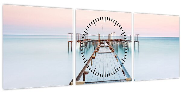 Slika - Dugi mol (sa satom) (90x30 cm)