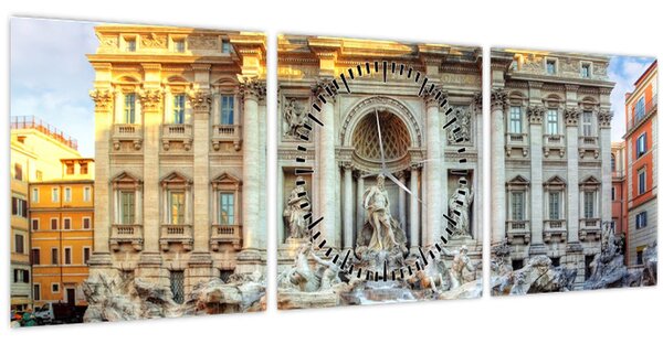 Slika - fontana Trevi (sa satom) (90x30 cm)