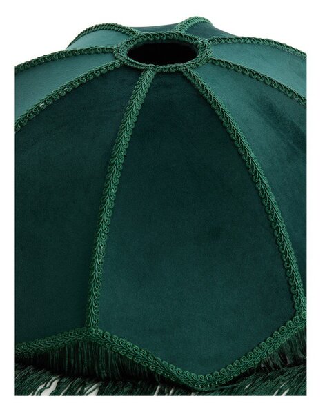 Petrolej zeleno sjenilo ø 45 cm Malacia – Light & Living