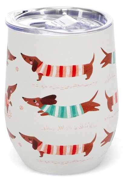 Putna šalica 350 ml Sausage Dog – Rex London