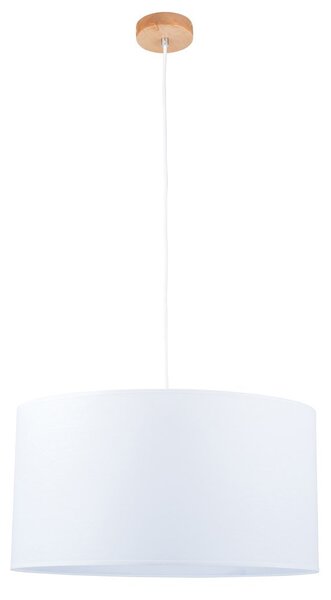 Eko viseća lampa E27 grlo, 1 žarulja, 60W bijela