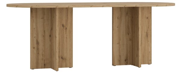 Blagovaonski stol Lone (artisan hrast)