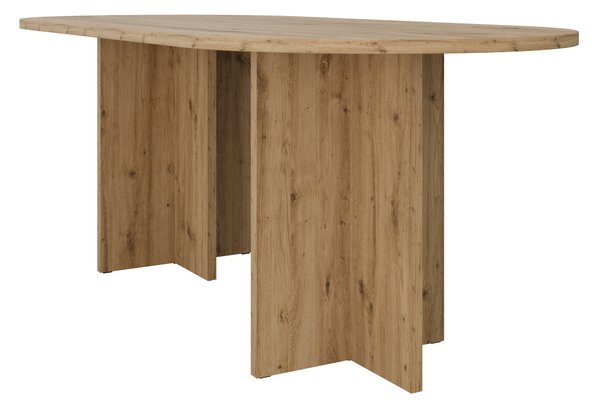 Blagovaonski stol Lone (artisan hrast)