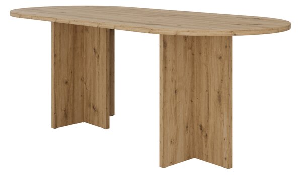 Blagovaonski stol Lone (artisan hrast)