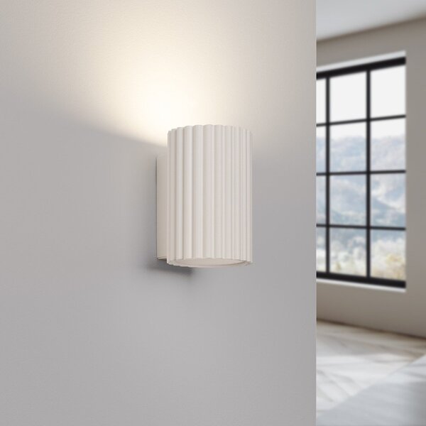 Krem zidna lampa Gleam – Sollux