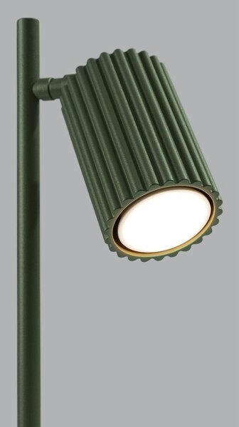 Zelena stolna lampa (visina 43 cm) Gleam – Sollux