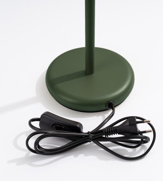 Zelena stolna lampa (visina 43 cm) Gleam – Sollux