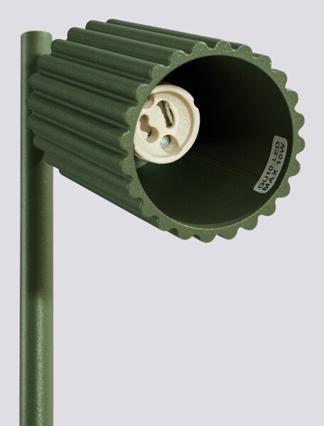 Zelena stolna lampa (visina 43 cm) Gleam – Sollux