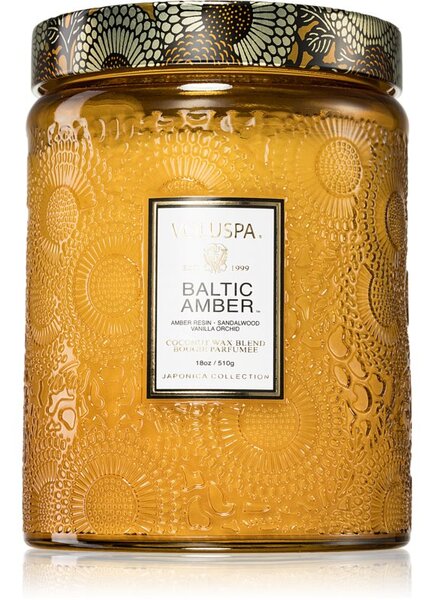 VOLUSPA Japonica Baltic Amber mirisna svijeća 510 g