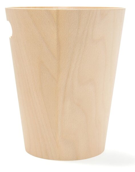 Kanta za smeće za ured u prirodnoj boji 7,5 l Woodrow – Umbra