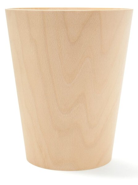 Kanta za smeće za ured u prirodnoj boji 7,5 l Woodrow – Umbra