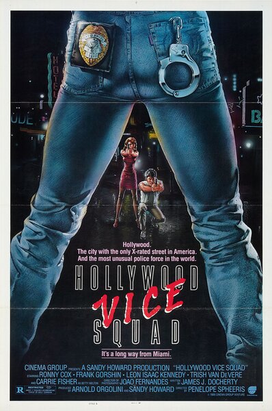 Ilustracija Hollywood Vice Squad