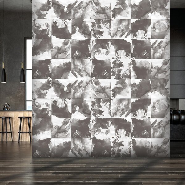 Foto tapeta - Mozaik tintom (147x102 cm)