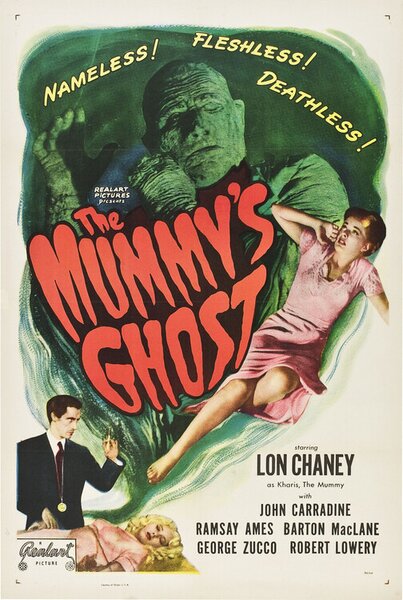 Ilustracija Mummys Ghost 1944 02