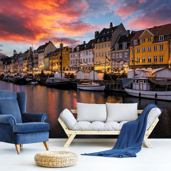 Foto tapeta - Kopenhagen (147x102 cm)