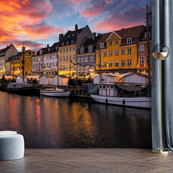 Foto tapeta - Kopenhagen (147x102 cm)