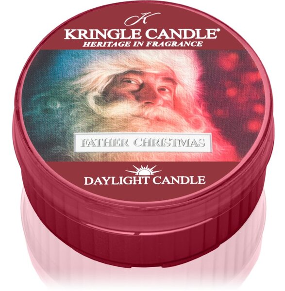Kringle Candle Father Christmas čajna svijeća 42 g