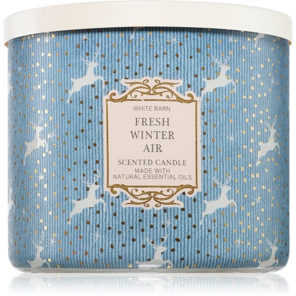 Bath & Body Works Fresh Winter Air mirisna svijeća 411 g