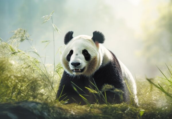 Foto tapeta - Panda (147x102 cm)