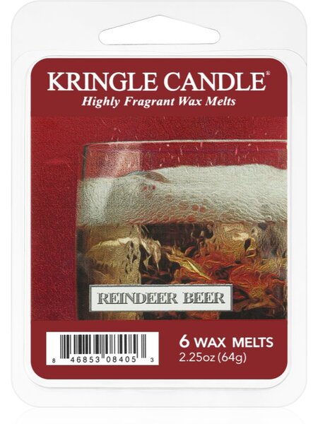 Kringle Candle Reindeer Beer vosak za aroma lampu 64 g