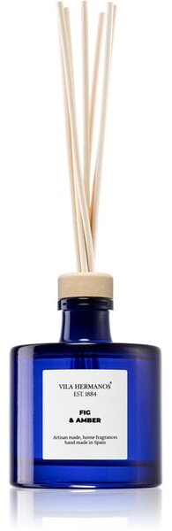 Vila Hermanos Apothecary Cobalt Blue Fig & Amber aroma difuzer 100 ml
