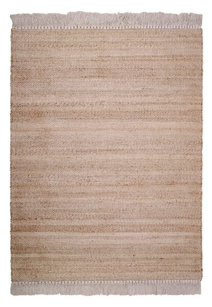 Prirodni ručno izrađeni tepih Nattiot Lenny, 110 x 170 cm
