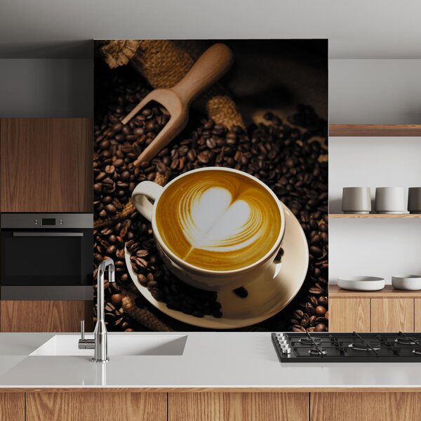 Foto tapeta - Cappuccino (147x102 cm)