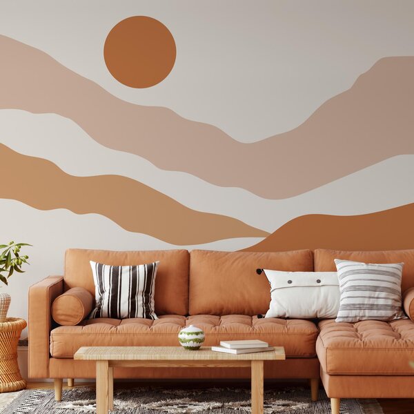 Foto tapeta - Boho planine (147x102 cm)