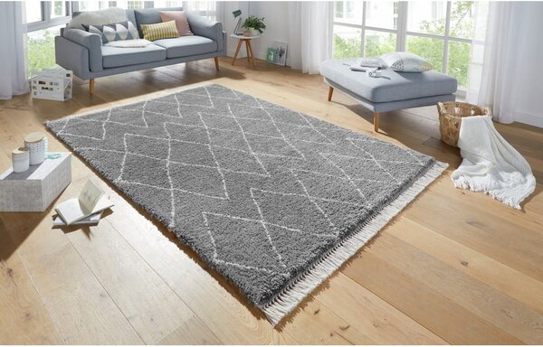 Sivi tepih metvice Rugs Jade, 80 x 150 cm