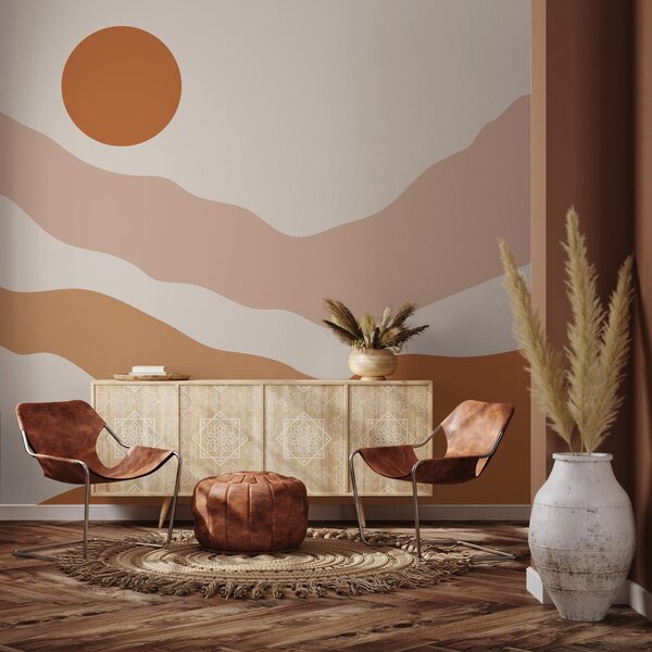 Foto tapeta - Boho planine (147x102 cm)