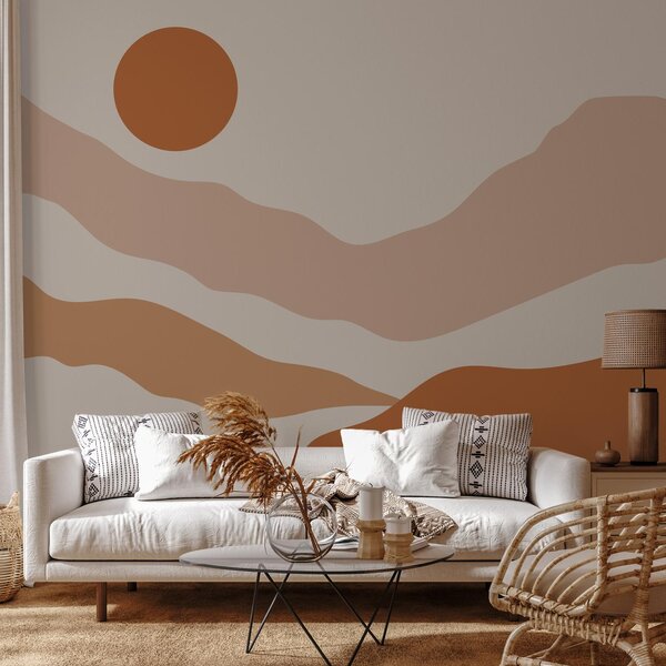 Foto tapeta - Boho planine (147x102 cm)