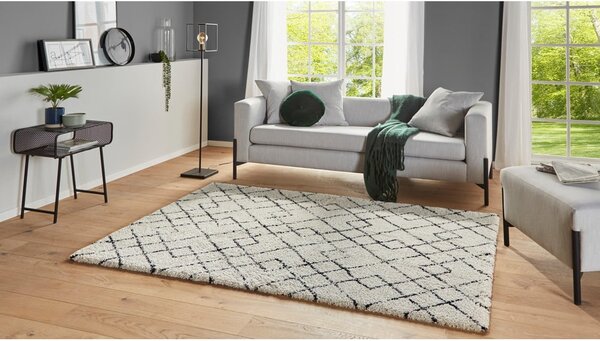 Krem tepih Ment Rugs Archer, 120 x 170 cm