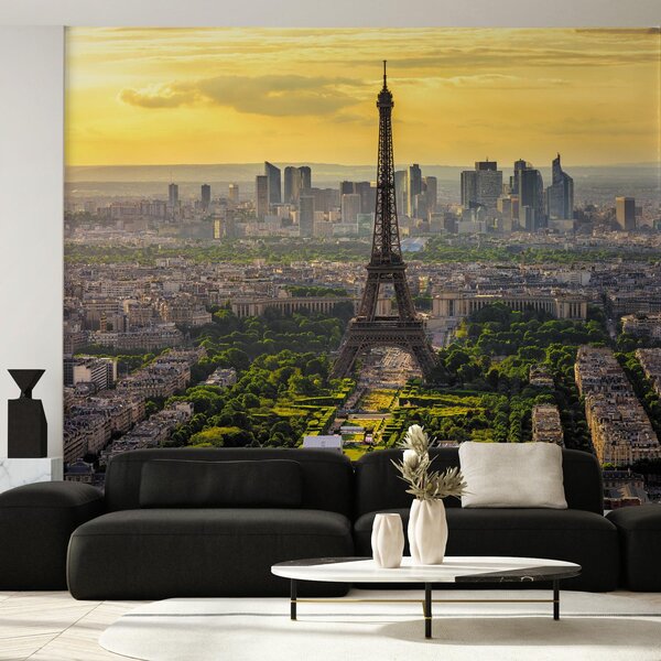 Foto tapeta - Panorama Pariza (147x102 cm)