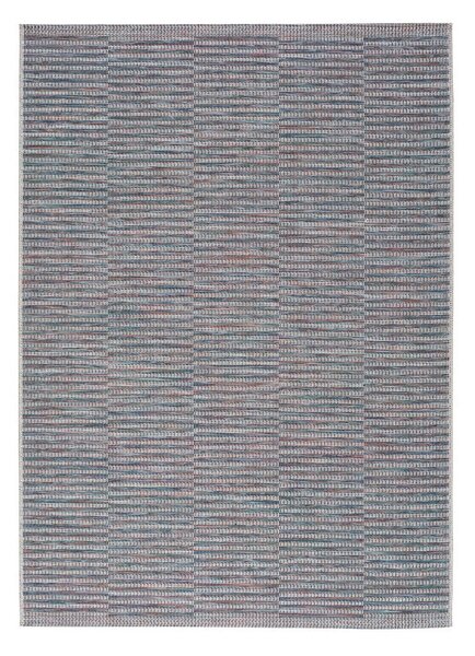 Plavi vanjski tepih Universal Bliss, 75 x 150 cm