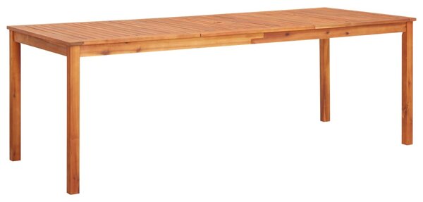 VidaXL Vrtni stol od masivnog bagremovog drva 215 x 90 x 74 cm