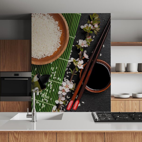 Foto tapeta - Japanski štapići (147x102 cm)