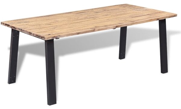 VidaXL Blagovaonski stol od masivnog drva akacije 170 x 90 cm