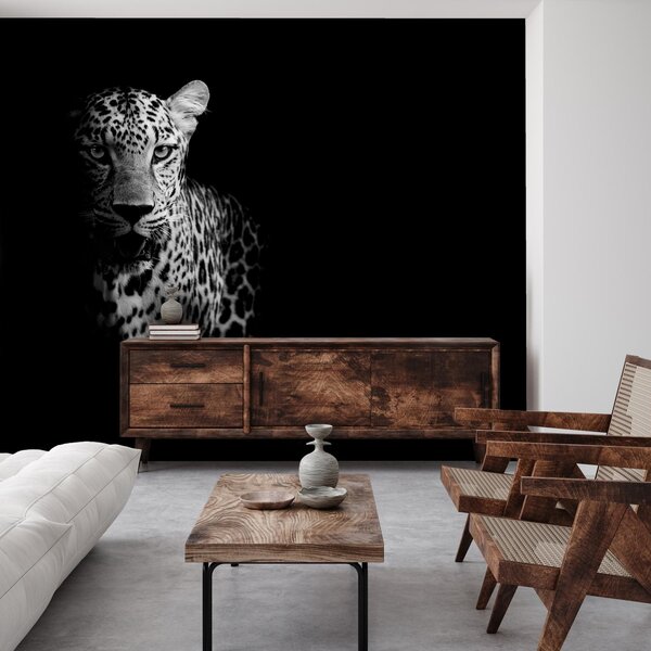 Foto tapeta - Portret leoparda (147x102 cm)