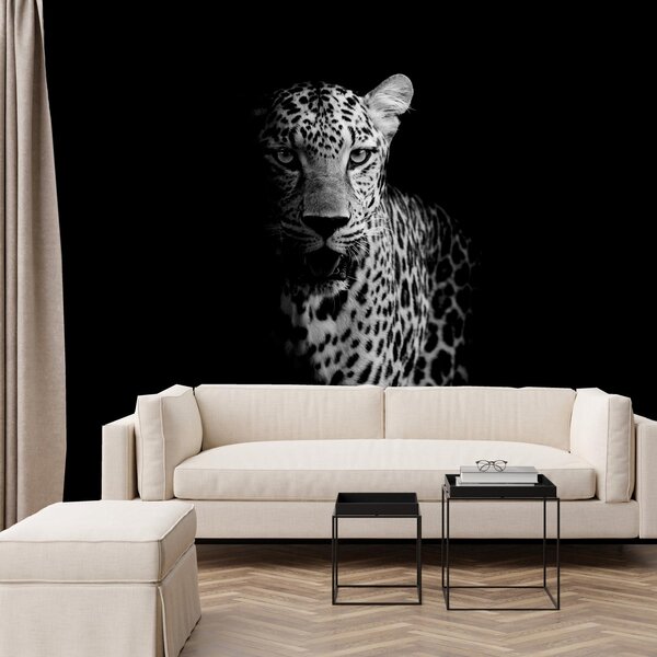Foto tapeta - Portret leoparda (147x102 cm)