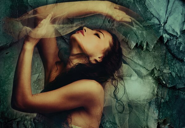 Foto tapeta - Muza (147x102 cm)