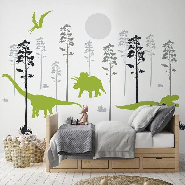Foto tapeta - Dinosauri (147x102 cm)