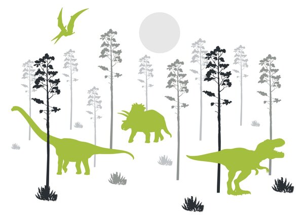 Foto tapeta - Dinosauri (147x102 cm)