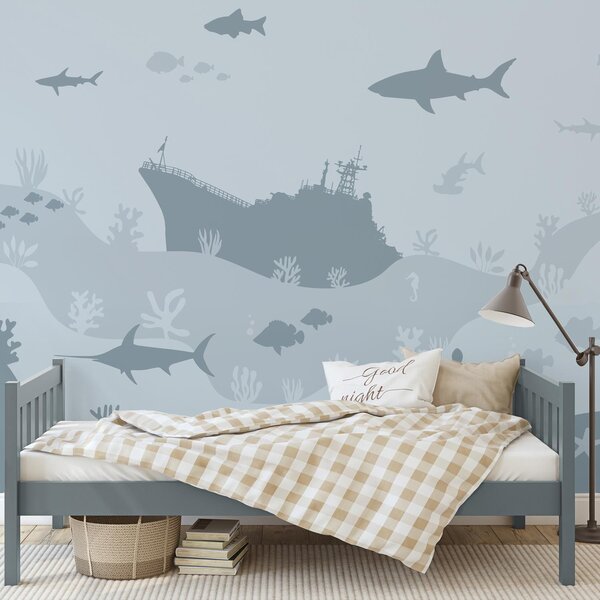 Foto tapeta - Sea World, plava (147x102 cm)