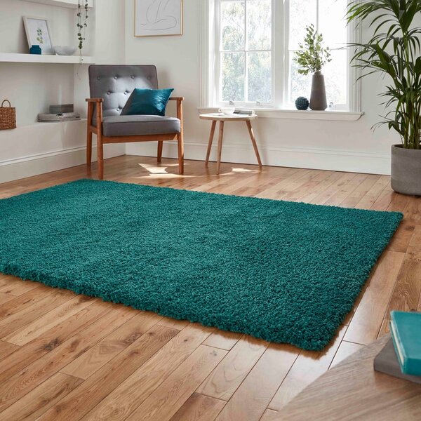 Smaragdno zeleni tepih Think Rugs Sierra, 160 x 220 cm