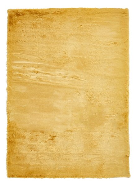 Žuti tepih Think Rugs Teddy, 120 x 170 cm