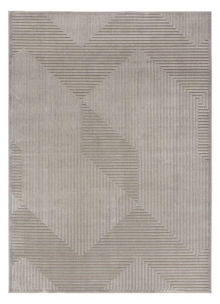 Sivi tepih Universal Gianna, 140 x 200 cm