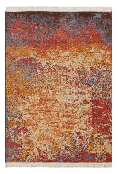 Tepih u boji s udjelom recikliranog pamuka Nouristan, 160 x 230 cm