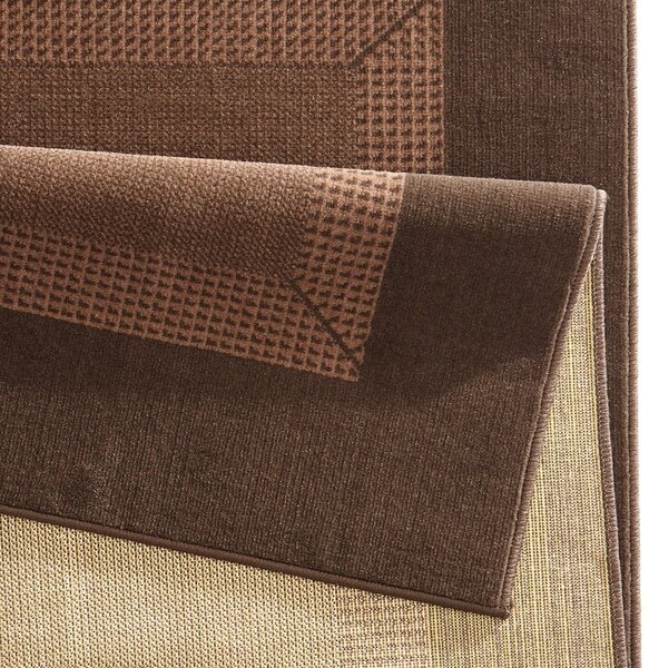 Smeđi tepih Hanse Home Basic, 160 x 230 cm