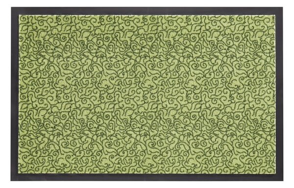 Zeleni otirač Zala Living Smart, 75 x 45 cm
